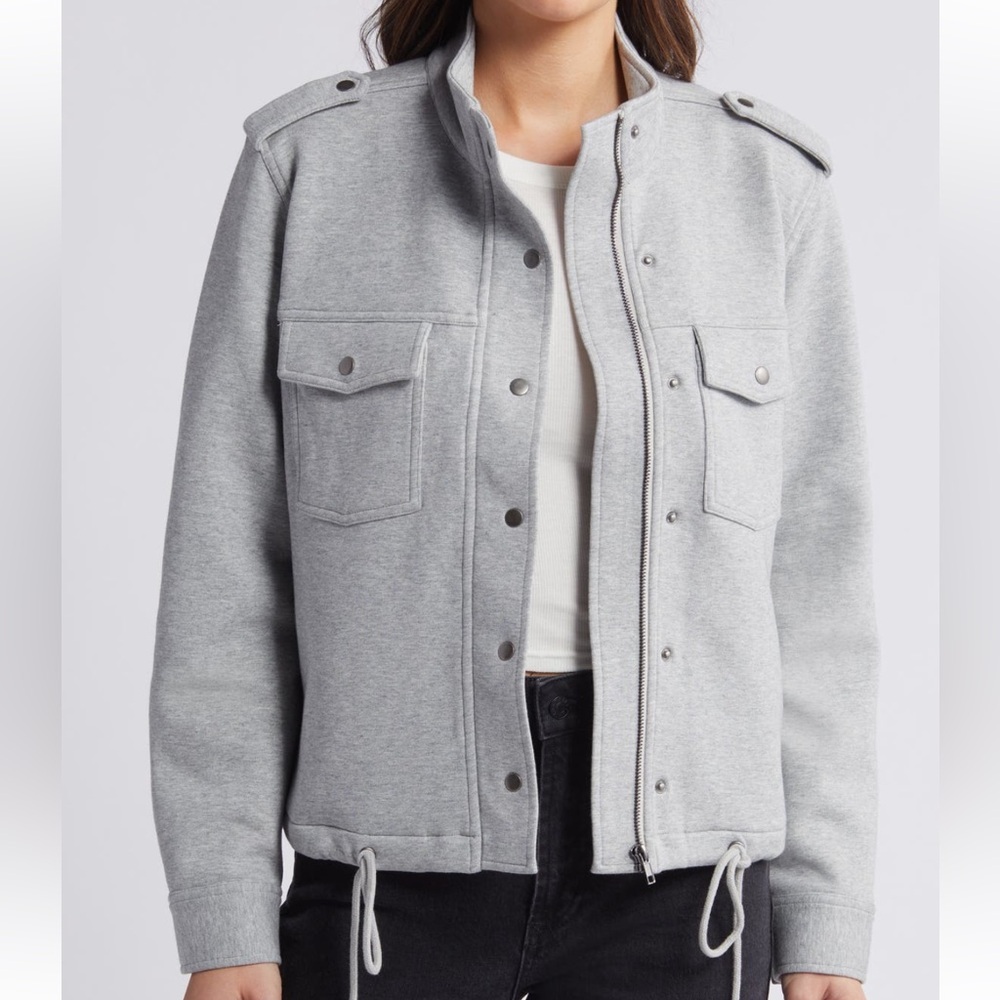 NEW Rails Collins Jersey Military Jacket